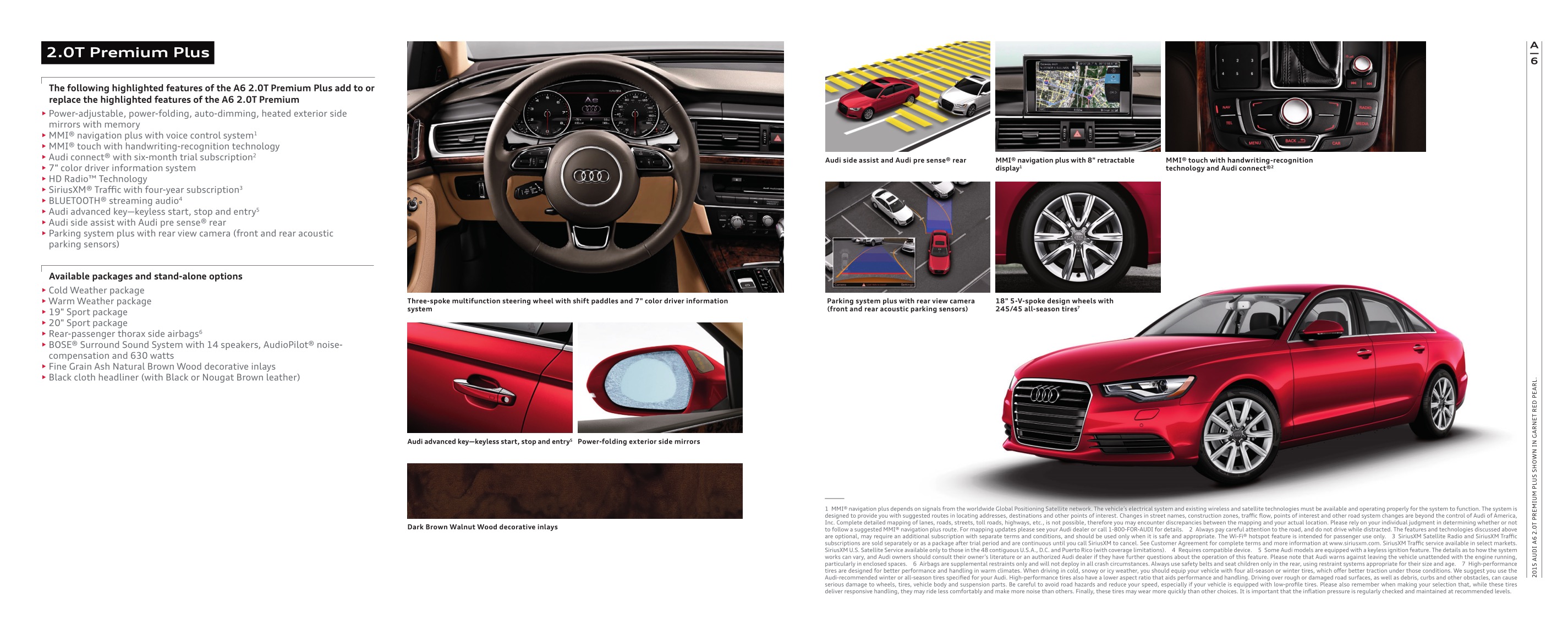 2015 Audi A6 Brochure Page 19